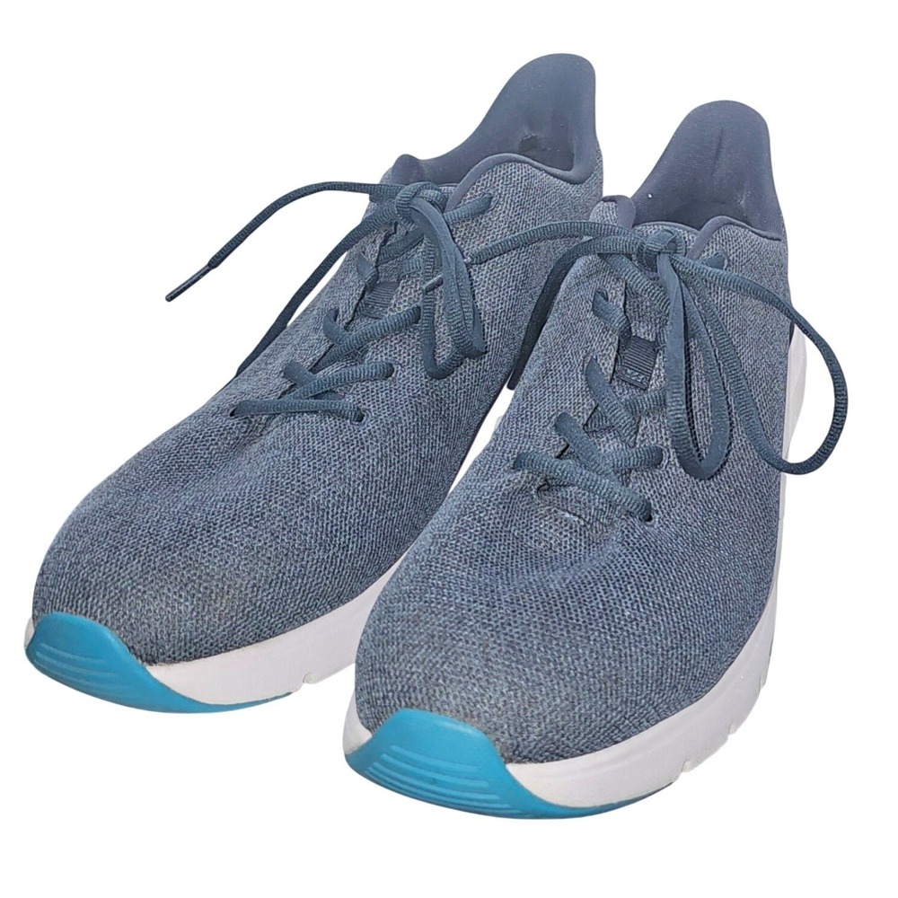 Kuru Flex Via Mens Size 13‎ Blue White Athletic Running Walking Shoes Sneakers